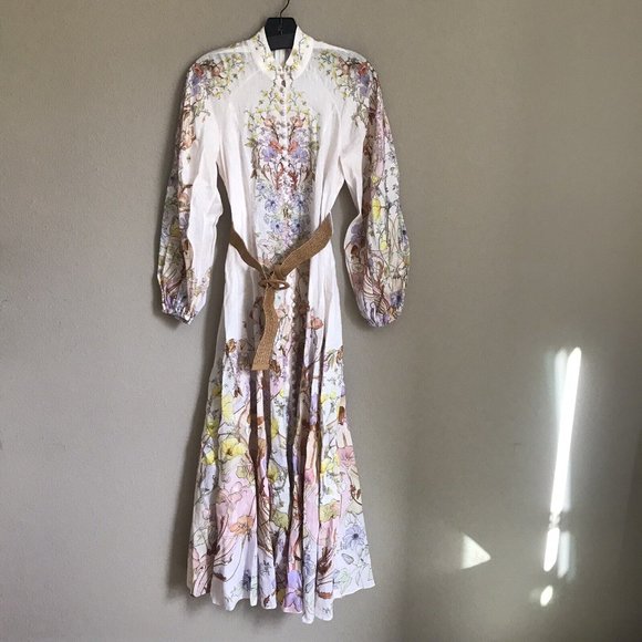Zimmermann Dresses & Skirts - ❌SOLD❌ Zimmermann Jeannie Linen Maxi Dress